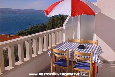 Appartements Stanici Tice Omis Croatie