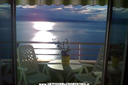 Appartements Beverly Omis Croatie