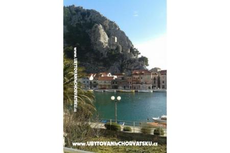 Appartements Cetina Omis Croatie