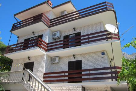 Appartements Mladen Duće Omis Croatie