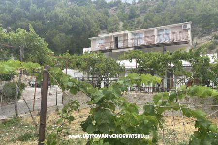 Appartements Stanic Omis Croatie