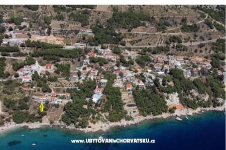 Appartements Culjak  Omiš Marušići foto 4