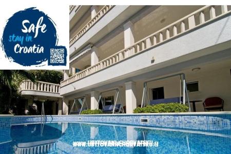 Dizma Wellness Appartements Omis Croatie