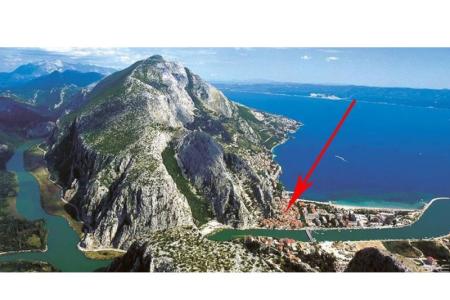 Appartements Omiš Centar foto 2