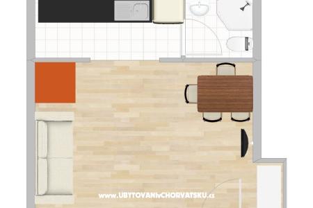 Appartements Omiš Centar foto 5