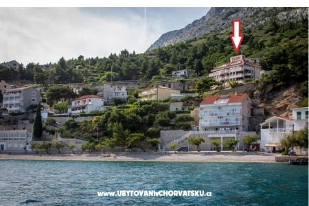 Larus-M apartmani Omis Croatie