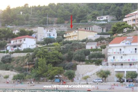 Appartements by the sea Omis Croatie