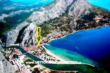 Appartement Mimica u centru Omiša foto 2