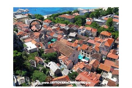 Appartement Mimica u centru Omiša foto 3