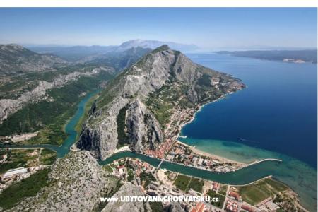 Appartement Mimica u centru Omiša foto 4