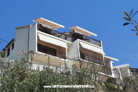Mioč apartments Omis Croatie