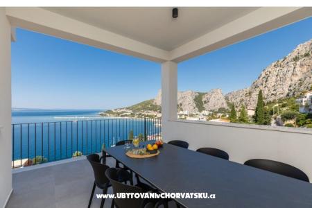 Penthouse Andro Omis Croatie