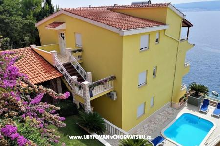 Appartements Villa Mira Omis Croatie