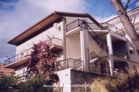 Vila Miko  Omis Croatie