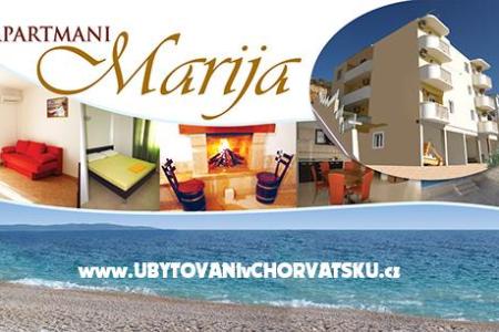 Villa Anamarija Omis Croatie