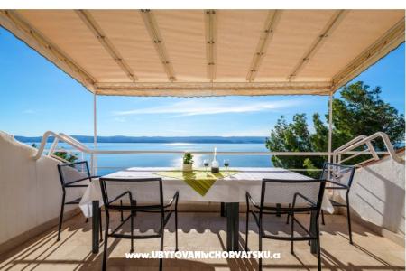 Villa LEON*** Omis Croatie