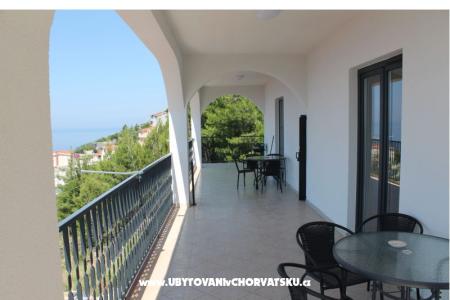 Villa Maria Omis Croatie