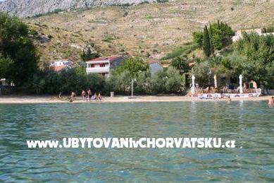 Appartements  Marta – Omis Croatie
