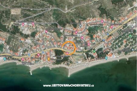 Villa Šarić Omis Croatie