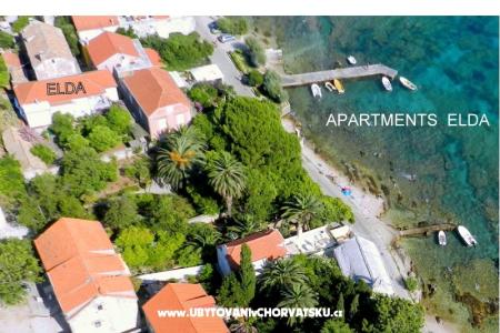 Appartements Elda Orebic - Peljesac Croatie