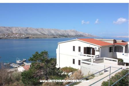 Appartements Desa île Pag Croatie