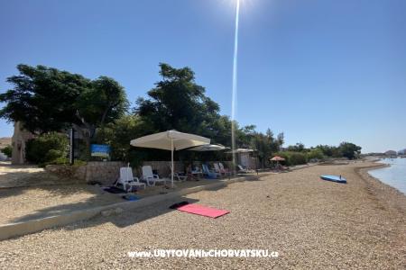 Appartements FRANE île Pag Croatie