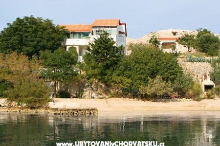 Appartements Galeb île Pag Croatie