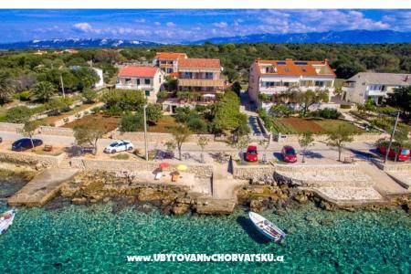 Appartements Jasna Lun île Pag Croatie