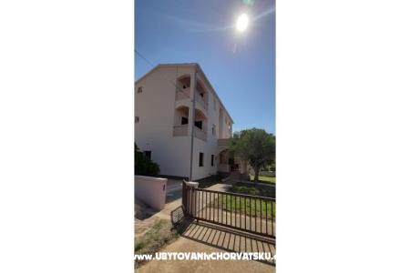 Appartements Lili île Pag Croatie