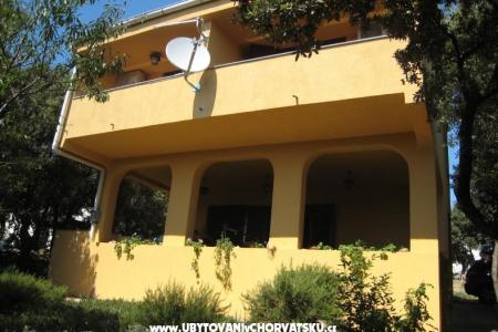 Appartements Marijana Mandre île Pag Croatie