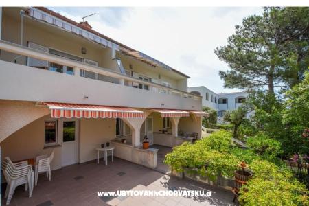 Appartements Oleandra île Pag Croatie