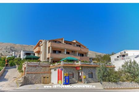 Appartements Palčić Pag île Pag Croatie