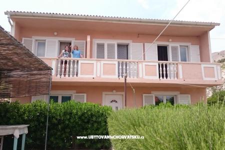 Appartements Školjkica île Pag Croatie