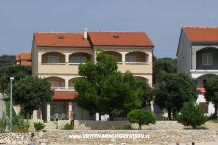 Appartements Šupraha Silvio île Pag Croatie