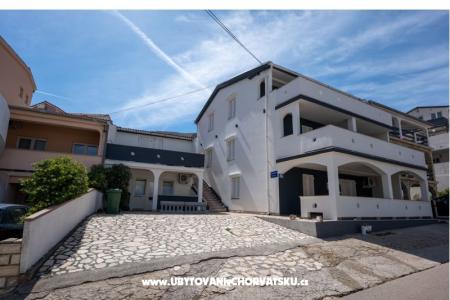 Appartements Tanja i Josipa île Pag Croatie