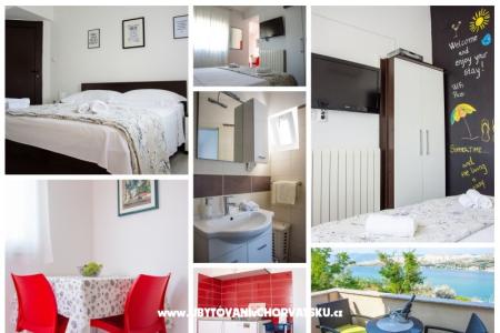 Appartements Tičić île Pag Croatie