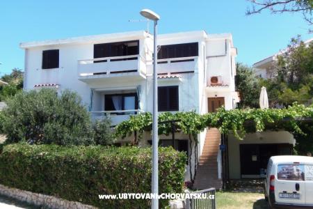 Appartements Benestra île Pag Croatie