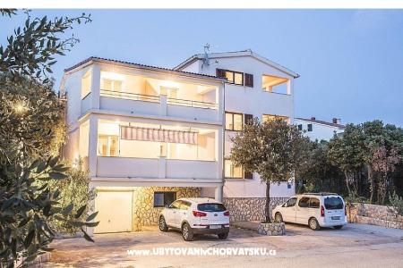 Appartements Damir île Pag Croatie