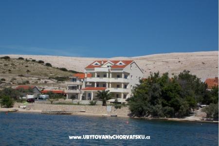 Villa Leonarda île Pag Croatie