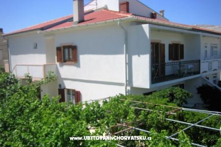 Appartements Luna île Pag Croatie