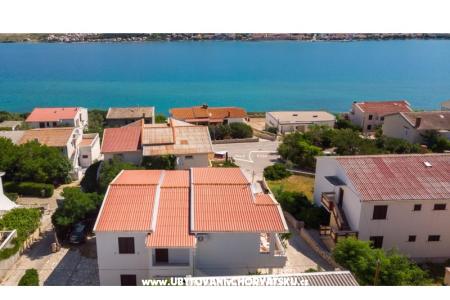 Appartements Plaža île Pag Croatie