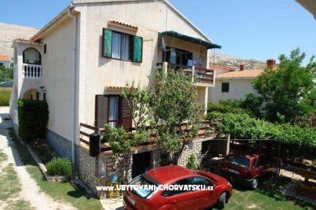 Appartements Stupicic île Pag Croatie