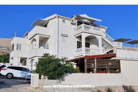 Appartements Vicković île Pag Croatie