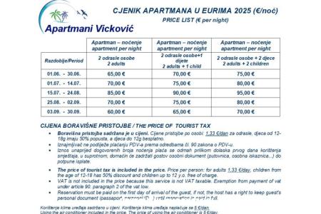 Appartements Vicković foto 5