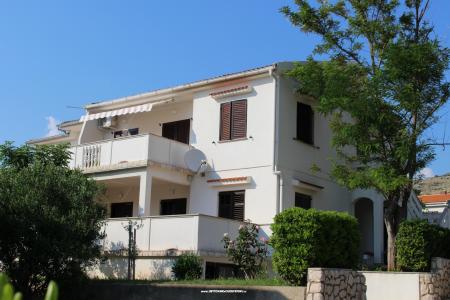 Appartmani Luce île Pag Croatie