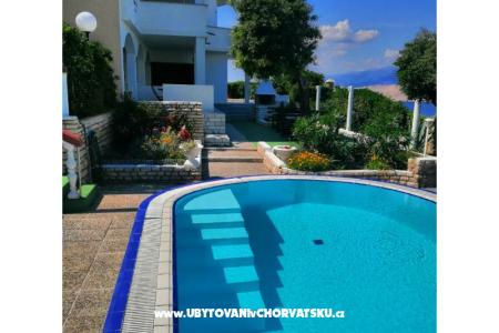 Family Appartements K&amp;M île Pag Croatie
