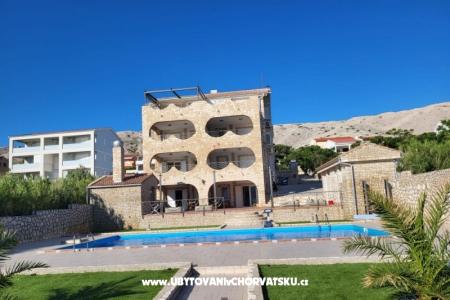 Pool apartments Pag foto 3