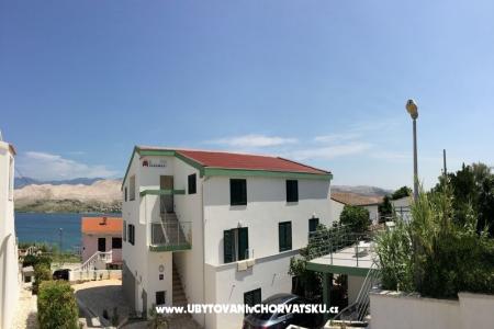 Vila Lunamar île Pag Croatie