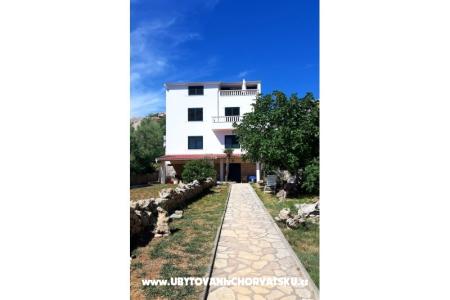 Vila Miluna île Pag Croatie