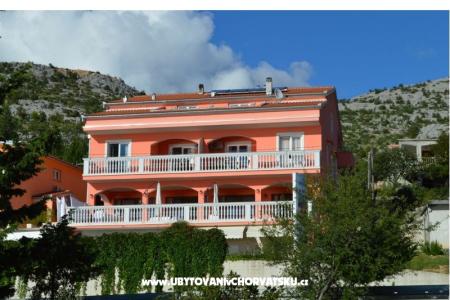 Amari apartments Starigrad Paklenica Croatie